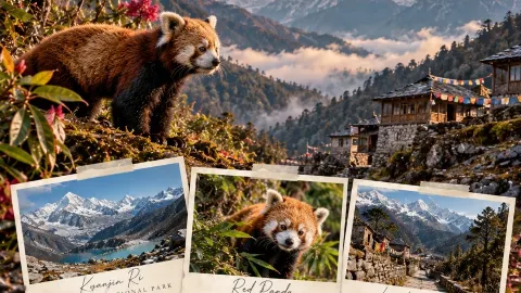 🦊 เจอเจ้าตัวแดงแห่งป่าหิมาลัย

📍 Langtang National Park, N — traveler post in กาฐมาณฑุ
