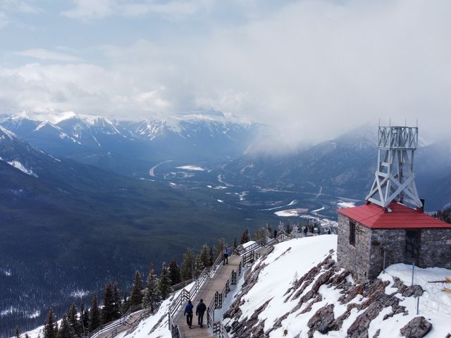 Cosmic Ray Station - Sulphur Mountain