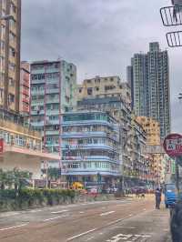 길거리만 찍어도 홍콩감성 제대로🇭🇰