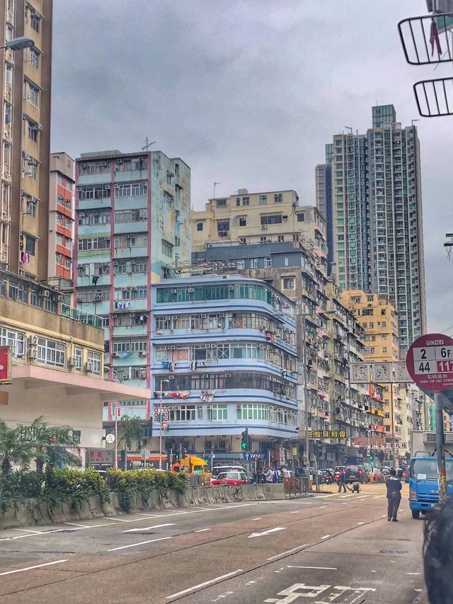 길거리만 찍어도 홍콩감성 제대로🇭🇰