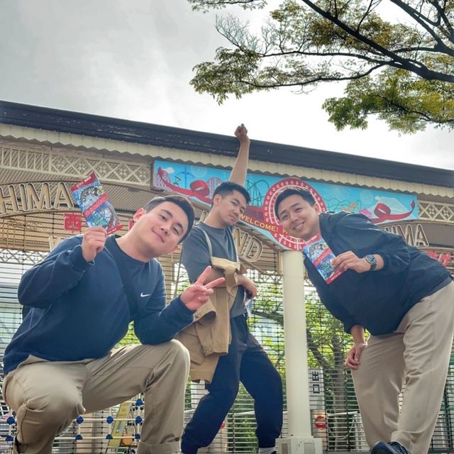 스릴넘치는 롤러코스터만 13개 있는 일본 테마파크🎢