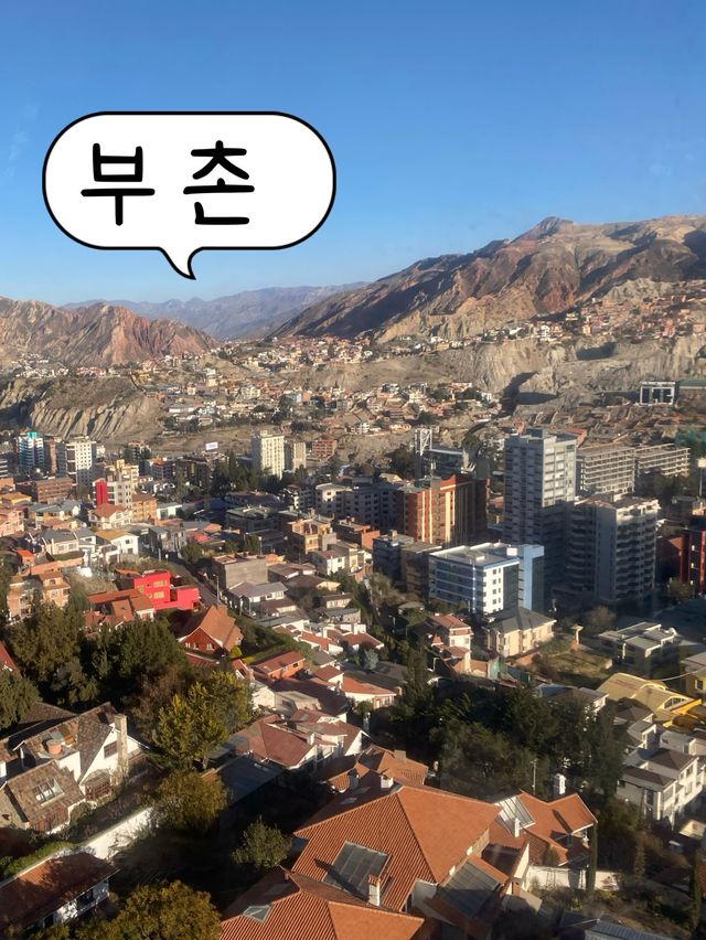 케이블카가 이곳에서는 대중교통🚈