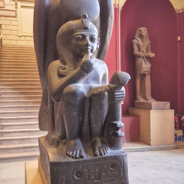 Fun stuff in Cairo.