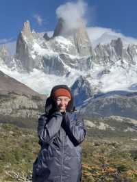 Mirador Fitzroy viewpoint in El Chalten 🇦🇷