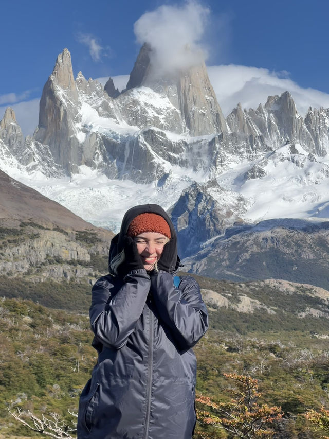 Mirador Fitzroy viewpoint in El Chalten 🇦🇷