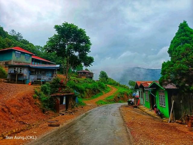 **"The Beauty of Nature in Chin Hills"** 