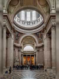 🏛️✨ Panthéon: Paris’ Majestic Temple of Heroes and History ✨🏛️    