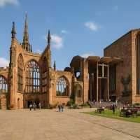 🏙️ Coventry: A City of History and Renewal 🏙️