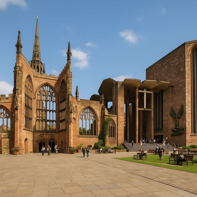 🏙️ Coventry: A City of History and Renewal 🏙️