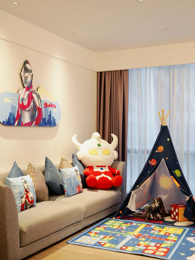 National Holiday Parenting Hack! This Chongqing Hotel Nails It