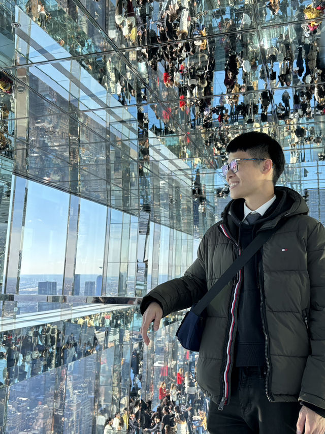 紐約 SUMMIT One Vanderbilt｜雲端上的奇幻之旅