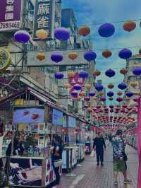 Let’s stroll at Temple Street, HK