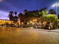 Arequipa Plaza de Armas - The Heart of the White City 🏛️🌸