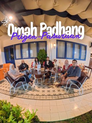 OMAH PADHANG PANDAAN, EATING SEAFOOD IN A GOOD PLACE WITH GOOD VIBES.