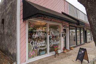 The Shabby Heart Boutique: Pink Storefront, Clothing, Gifts, and Tomball Shopping