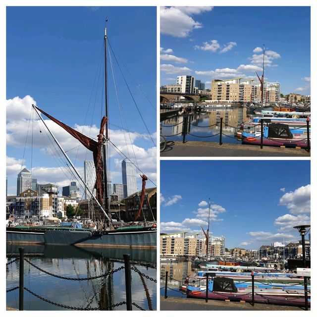 🚢⚓️ Explore the Marvelous St. Katharine Docks Marina! 🇬🇧🏰