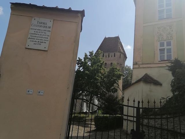 Medieval Fortress Sighisoara 🏛️🇷🇴