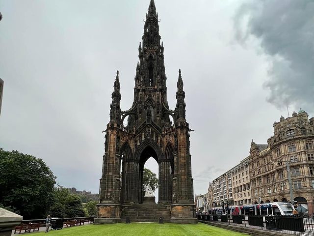 Scott Monument 🇬🇧