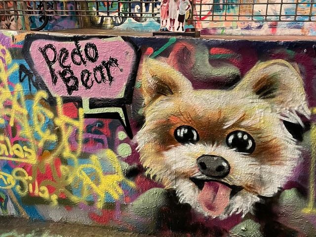 The Graffiti Tunnel 🇬🇧