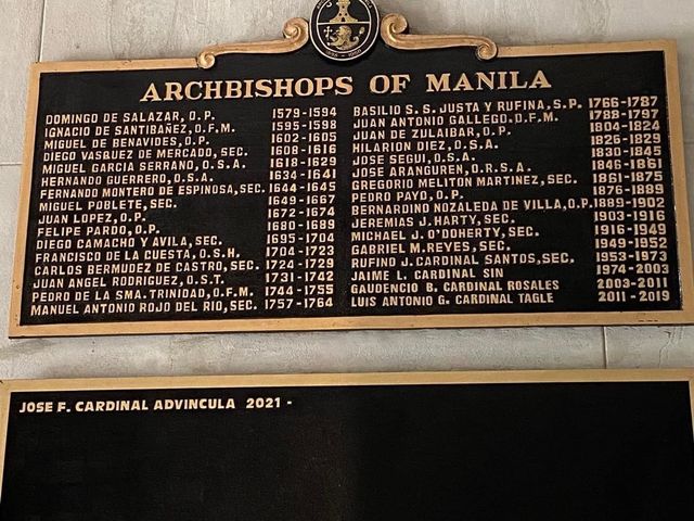Manila Cathedral 🏰