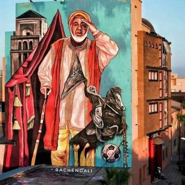 A GLIMPSE INTO MOROCCO STREET ART