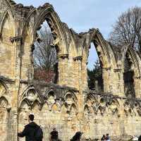 A day in York, England 