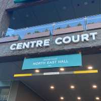 Wimbledon centre court tour