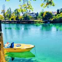  The Emerald Green River of Manavgat