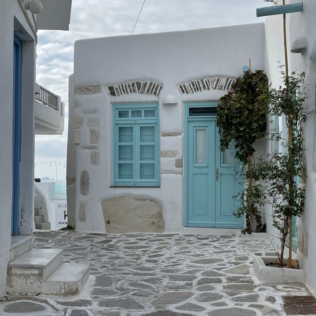 Picturesque Parikia Paros Island 🇬🇷 🌸