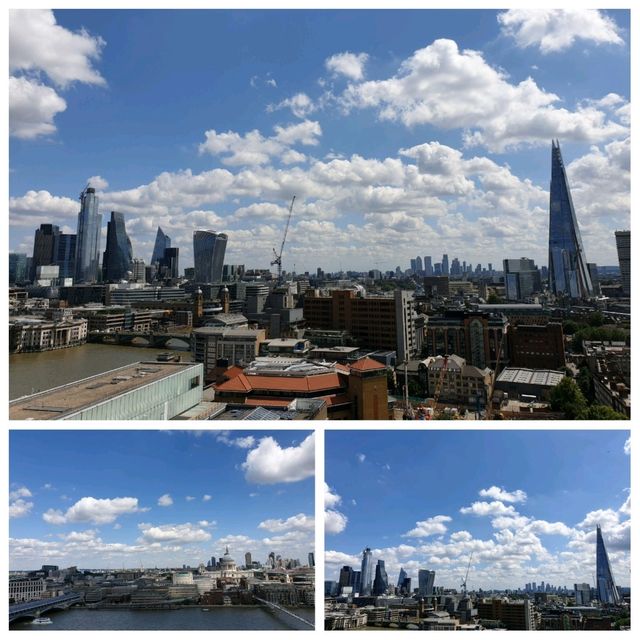 🎨🏙️ Tate Modern Views in London! 🇬🇧✨