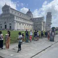 Pisa was a vibe ❤️