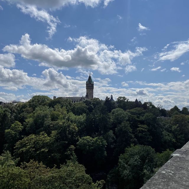 Beautiful old and rich Luxembourg 