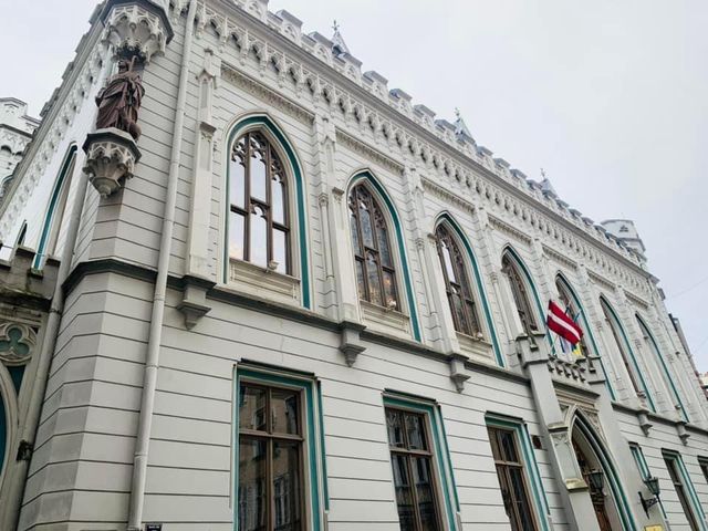 拉脫維亞🇱🇻景點-Livu廣場 