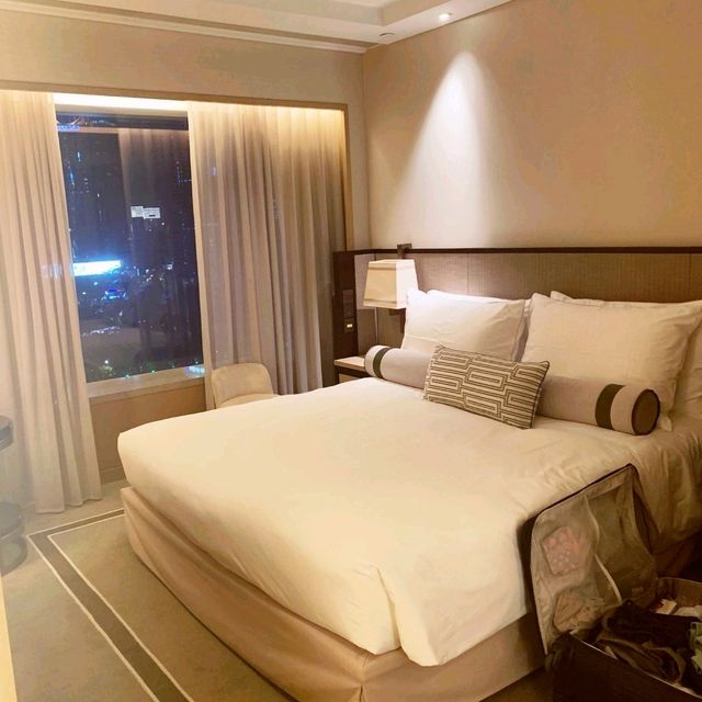 ✨️五星級✨️豪華住宿體驗～上海國金滙酒店公寓(IFC Residence)