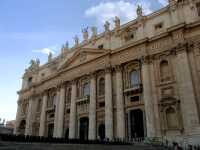 Saint Peter's Basilica in Rome