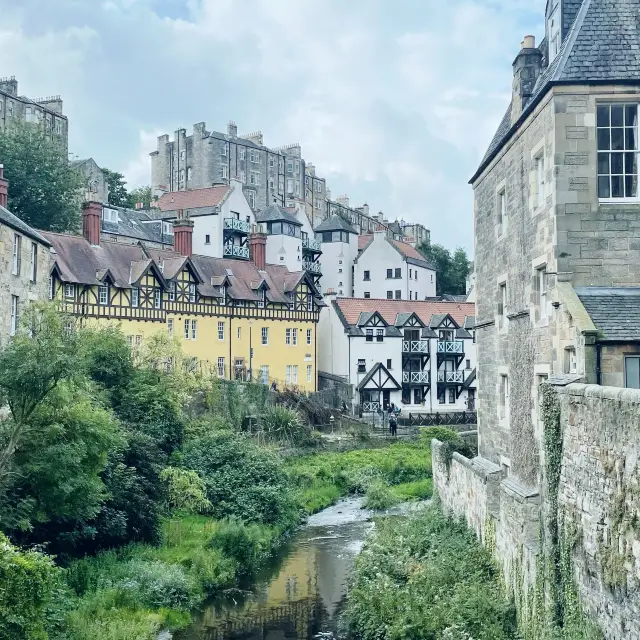 Dean Village Edinburgh 