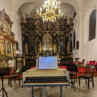 [Varazdin] อารามฟรานซิสกันสไตล์บาโรกที่จัดคอนเสิร์ตด้วย