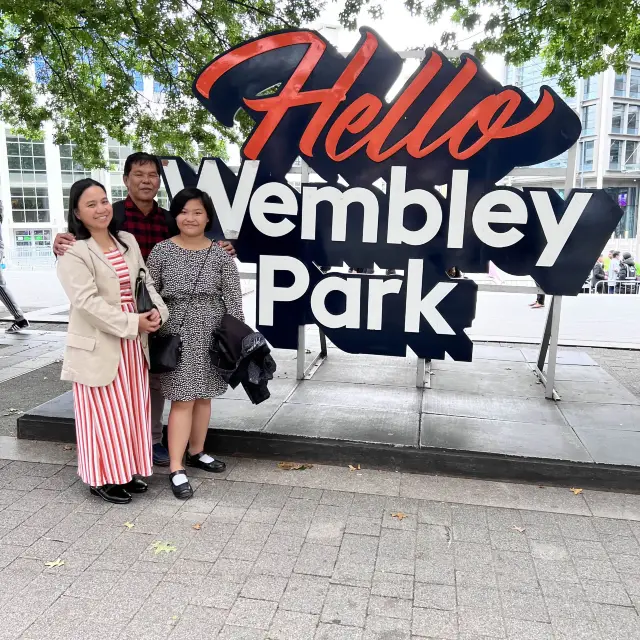 Wembley Stadium, UK