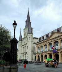 Lively Spirit of New Orleans' French Quarter