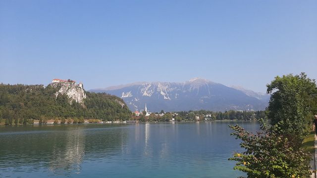 Serene Beauty of Lake Bled