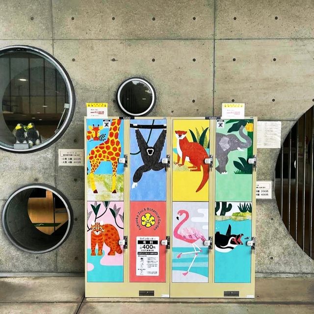 🐯福岡市動植物園🦁福岡最具代表性的動物園✨️