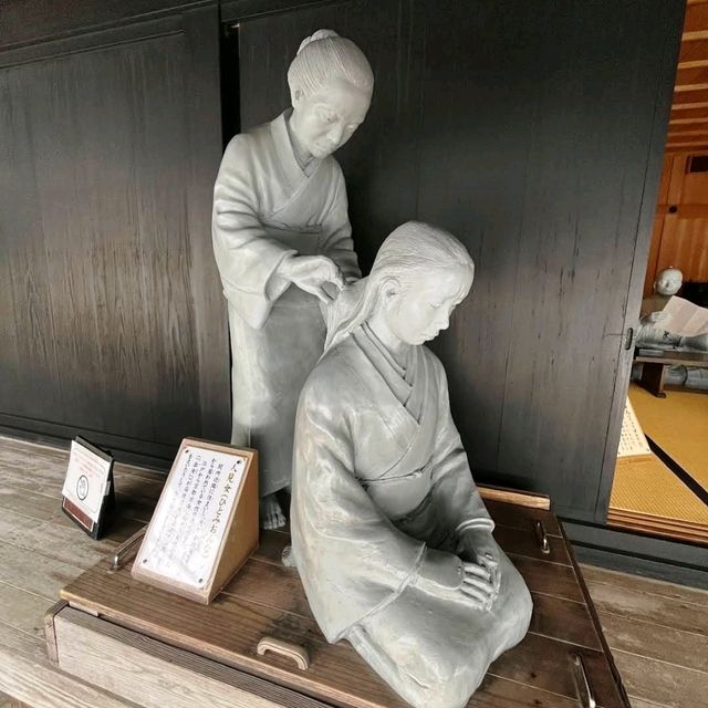 《箱根關所》🌸江戶時代的軍事檢查哨所🌸