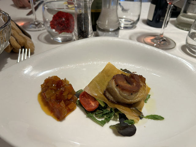 Romantic dinner at L’Osteria del Vignaiolo