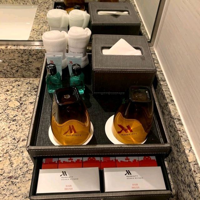 🌸大阪萬豪酒店🌸日本最高建築內的別緻酒店