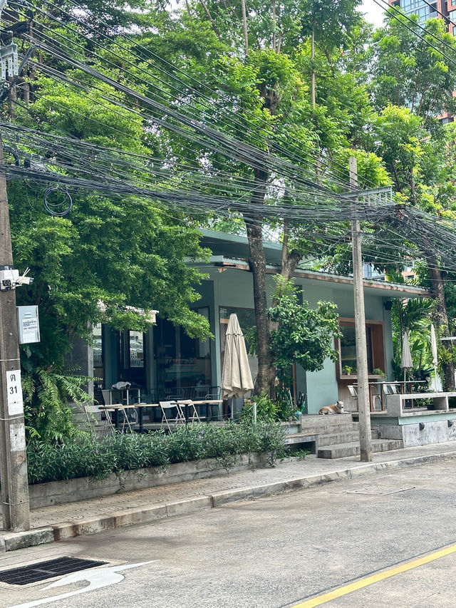 Bangkok’s Best Brunch Spot, Toby’s