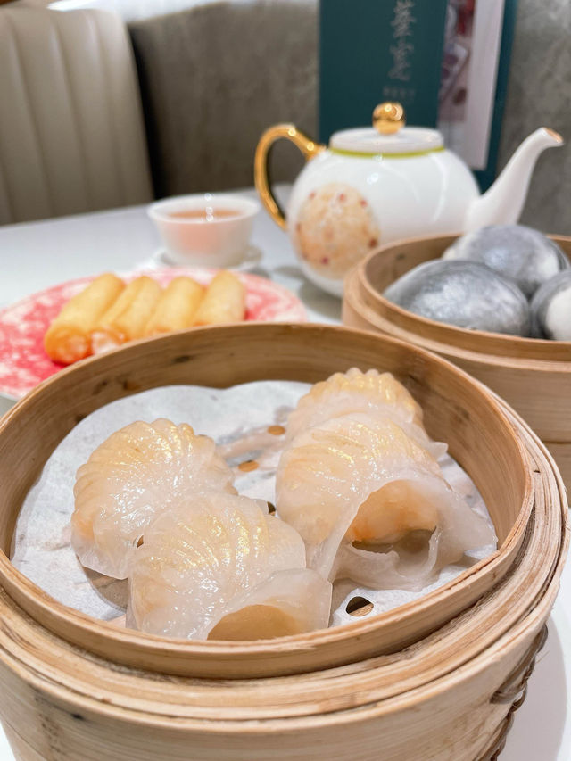 黃竹坑美食天堂🫖必試高質精緻點心~