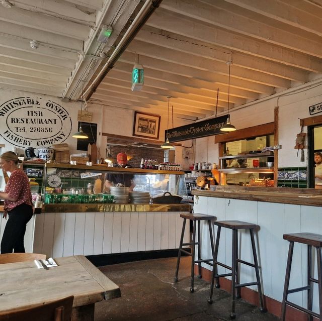 Whitstable Oysters