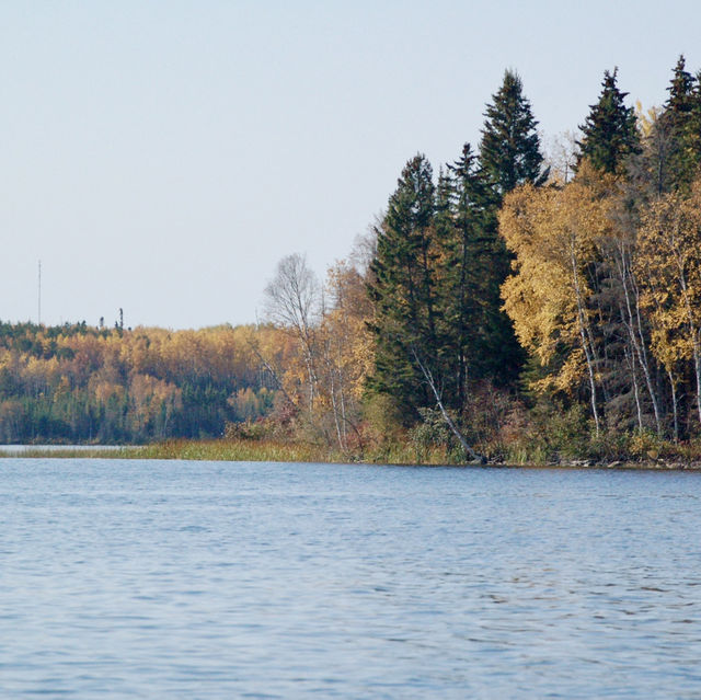 Autumn Kayaking at Red Lake 🍂🛶