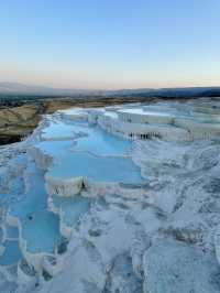 Pamukkale was majestic 🛬