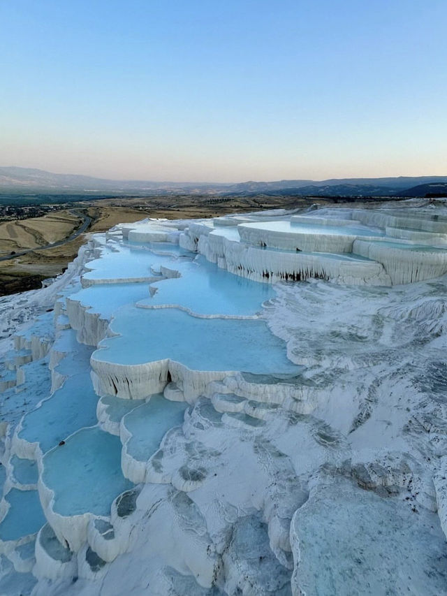 Pamukkale was majestic 🛬